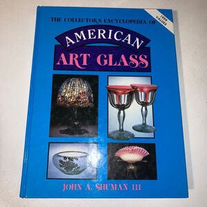 Unisex Collector Books American Art Glass Coffee Table Book Blue Pink One Size